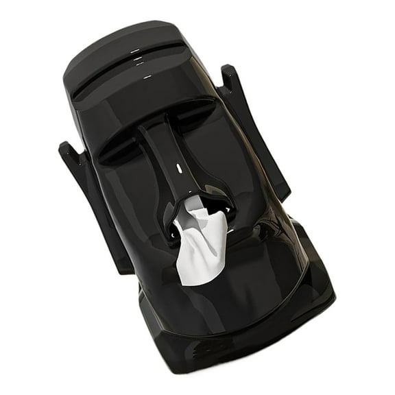 Elegant Stone Statue Tissue Dispenser for Home Decoration Stylish Napkin Holder Decorative Living Room Tissue Case