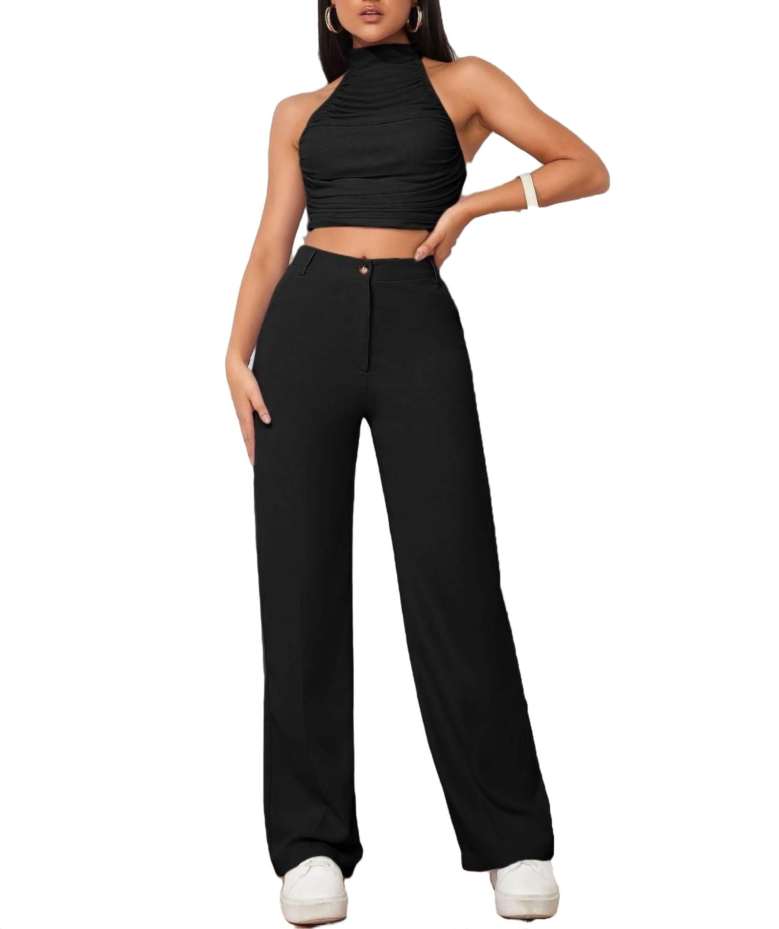 Long Pant - Black