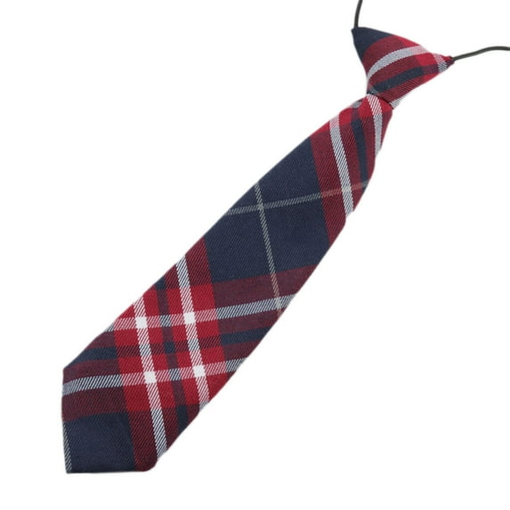 Elegant Stripe Tie Comfortable Uniform Tie College Styles Necktie Student Ties for School Uniform Graduation