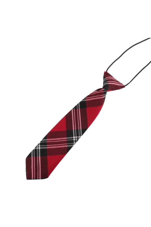 Elegant Stripe Tie Comfortable Uniform Tie College Styles Necktie Student Ties for School Uniform Graduation