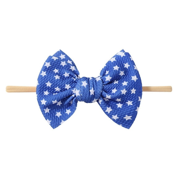 Elegant Striped Bow Headband for Women Girls Fashion Hair Accessories Hairband for Daily Use and