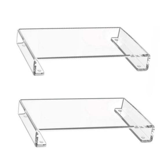 Elegant Sturdy Acrylic Tray Base for Counter and Home Display Solution