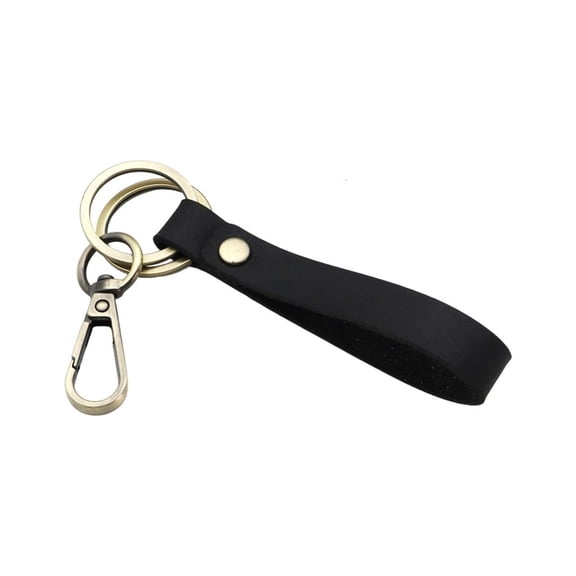 Elegant Sturdy Keychain Genuine Portable for Business or Casual