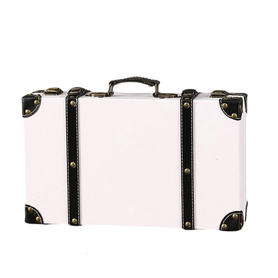 Elegant Sturdy1eatherJewelry Chest for Jewelry and Daily Use Items Storage