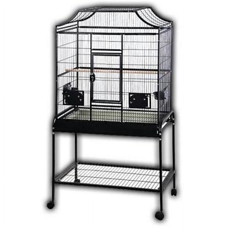 Elegant Style Flight Cage - Large-Sandstone
