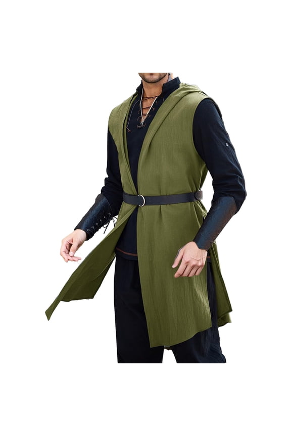Elegant Style Sleeveless Surcoat Vest Jacket For Festival And Party Outfit