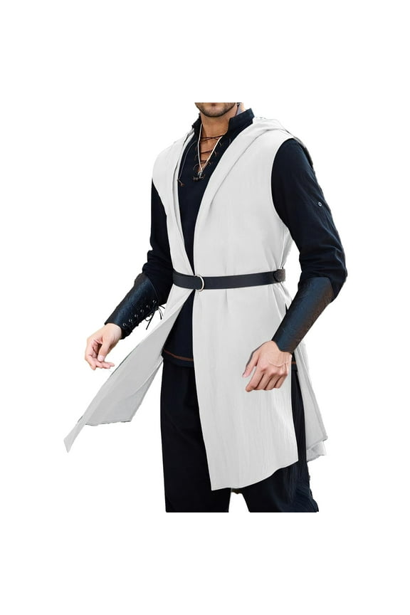 Elegant Style Sleeveless Surcoat Vest Jacket For Festival And Party Outfit