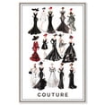 thumbnail image 1 of Elegant Styles Galore Canvas Print Fashion Art by Art Remedy, Silver Frame, 36 x 54, 1 of 6