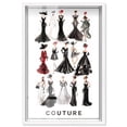 thumbnail image 1 of Elegant Styles Galore Shadowbox Print Fashion Art by Art Remedy, White Frame, 36 x 54, 1 of 6