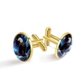 thumbnail image 1 of Elegant Suit Cufflinks Set, Shirt Cufflink for Men, Stainless Steel, Formal Occasions, 1 of 6