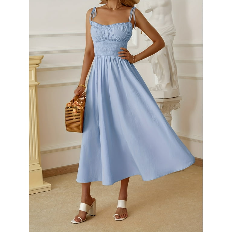 Off Shoulder sleeveless Printed High waist Party Dress Off Shoulder sleeveless Printed High waist Party Dress