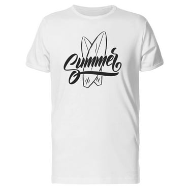 Elegant Summer Surfboards Tee Men's -Image by Shutterstock