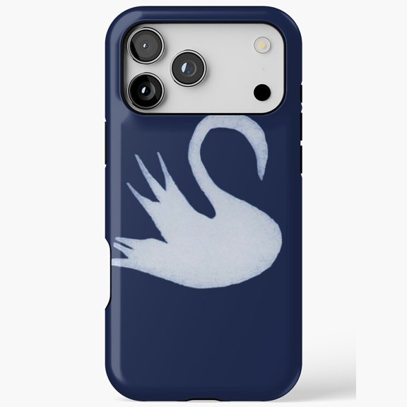 Elegant Swan Design Graceful Waterfowl BirdPhone Case for iPhone 17 11 12 13 14 15 16 Pro Max