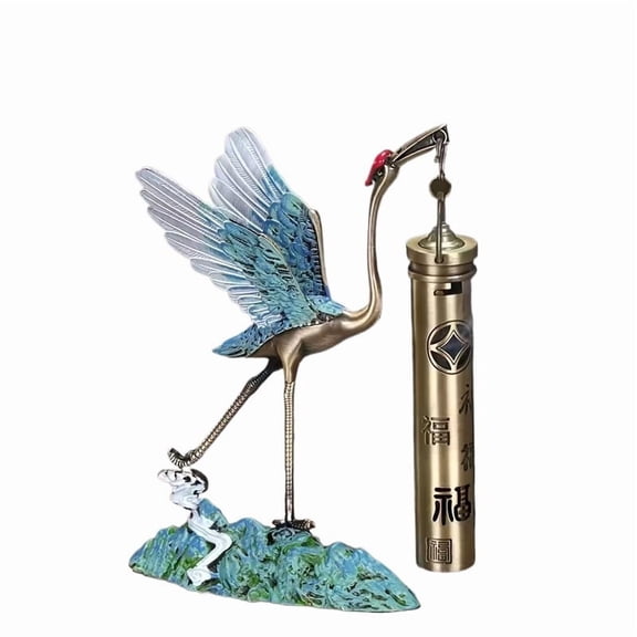 Elegant Swan Zinc Alloy Scent-Free Diffuser for Home Office Decor