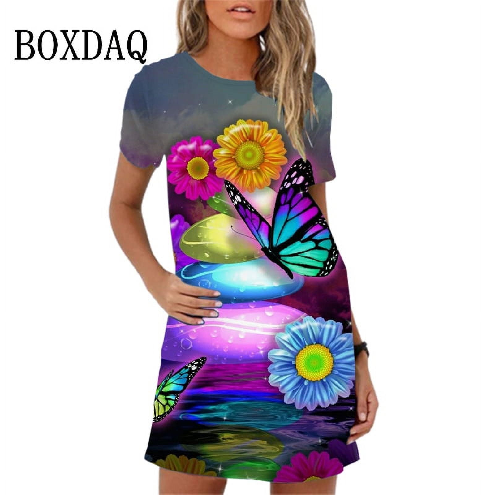 Elegant Sweet Style Women Dress New Spring Summer Clothing Beach ...