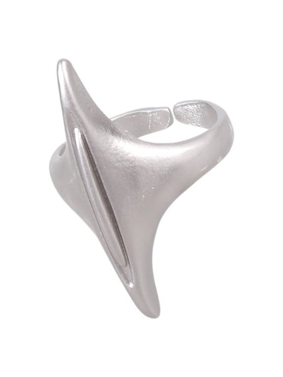 Elegant Swords Concept Simple Rings Comfortable Hand Accessory Delicate Rings Suitable for Everyday Outfits and Event