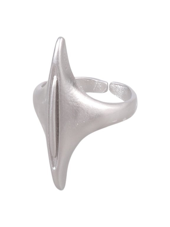 Elegant Swords Concept Simple Rings Comfortable Hand Accessory Delicate Rings Suitable for Everyday Outfits and Event