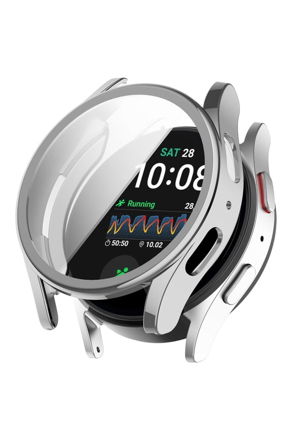 Elegant TPU Full Wrap Electroplated Watch Case Cover for Smartwatch Stunning Finish Protective