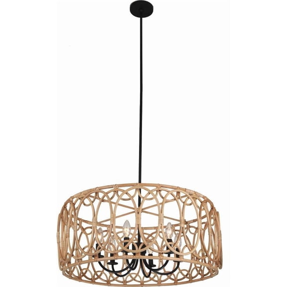 Elegant Tablas 28 Inch Pendant Light-Kalco