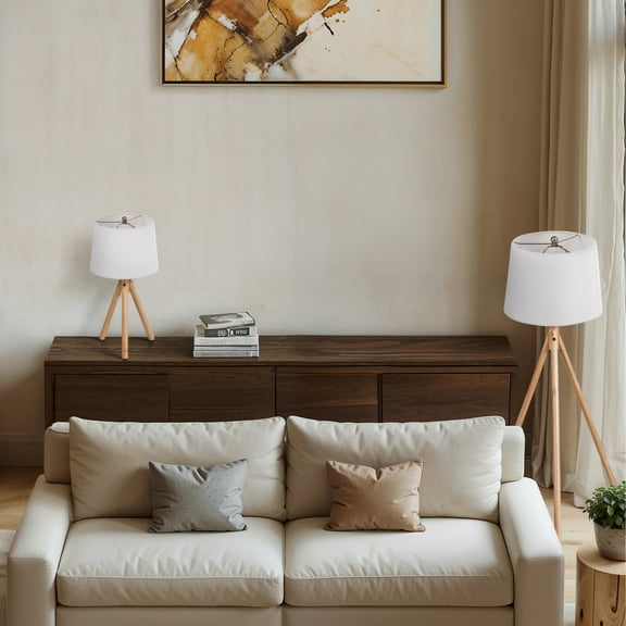 Elegant Table Lamp Set - Perfect for Creating a Warm Ambiance in Any Room - Stylish and Functional Home Decor