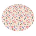 thumbnail image 1 of Elegant Tablecloth For Dining Room Coverage Stain And Cover For Everyday Use Birthday Tablecloth round Tablecloth Rectangle Tablecloths for Wedding Fitted Covers for 6 Foot Tables Table Clothe Table, 1 of 5