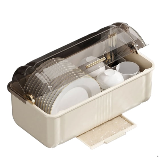 Elegant Tableware Drying Rack Dishes Drainer Organizers Perfect For Modern Homes
