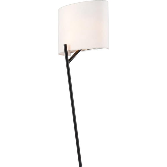 Elegant Tahoe Wall Sconce | Contemporary Matte Black Fixture