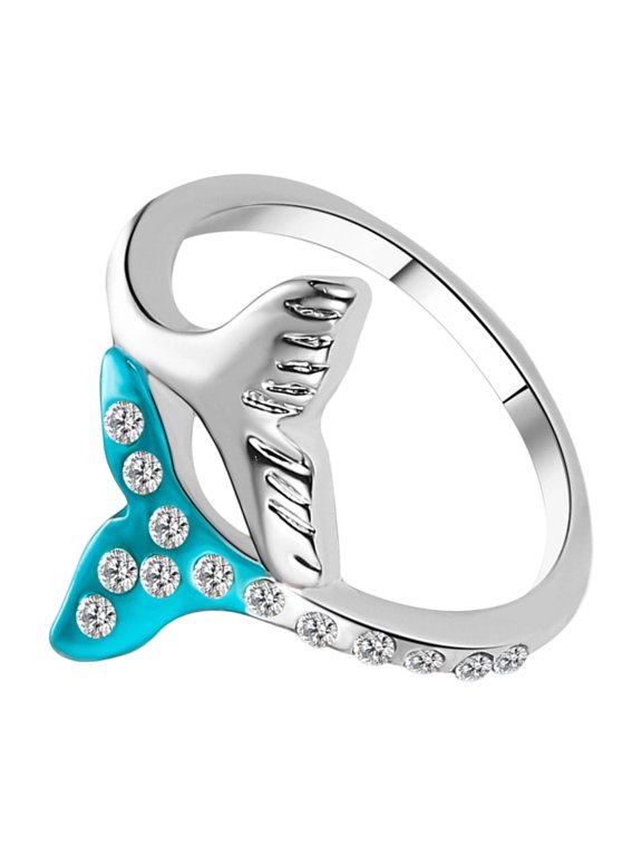 Elegant Tail Rings Made With Sturdy Alloy for Daily Wear and Occasions