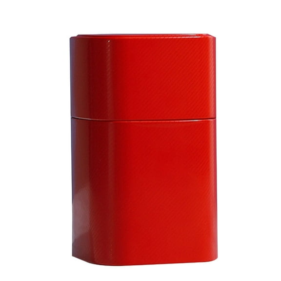 Elegant Tea Stash Jar Metal Container for Storage Oil Painting Coffee Storage Container Metal Tea Box Can