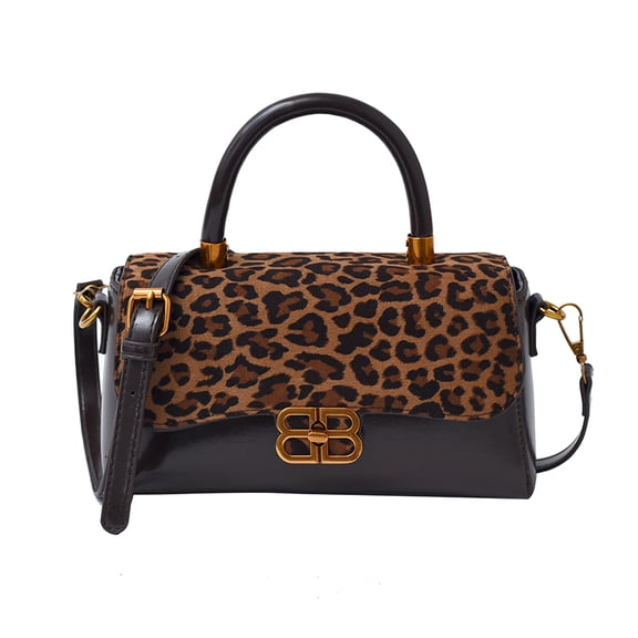 Elegant Temperament Minimalist 3-Way Bag (Shoulder/Crossbody/Handbag) Lightweight Versatile for Commute Dates & Daily Use