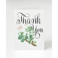 thumbnail image 1 of Elegant Thank You Card with Floral Design – Blank Inside for Personal Messages – Perfect for Gratitude, Appreciation, and Special Occasions, 1 of 2