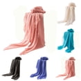 thumbnail image 1 of Elegant Thin Gauze Scarf Versatile Long Wrap for Office Wear, 1 of 3