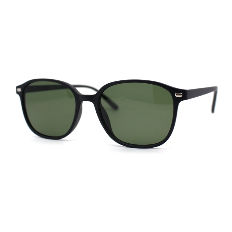Elegant Thin Plastic Rounded Rectangle Gentlemens Sunglasses  display picture 2