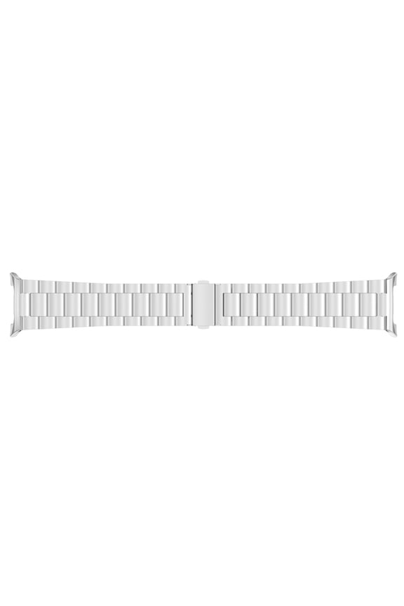 Elegant Three Bead Replacement Smartwatches Scratch Resistant Metal Watch Straps Business & Casual Bands for watch8