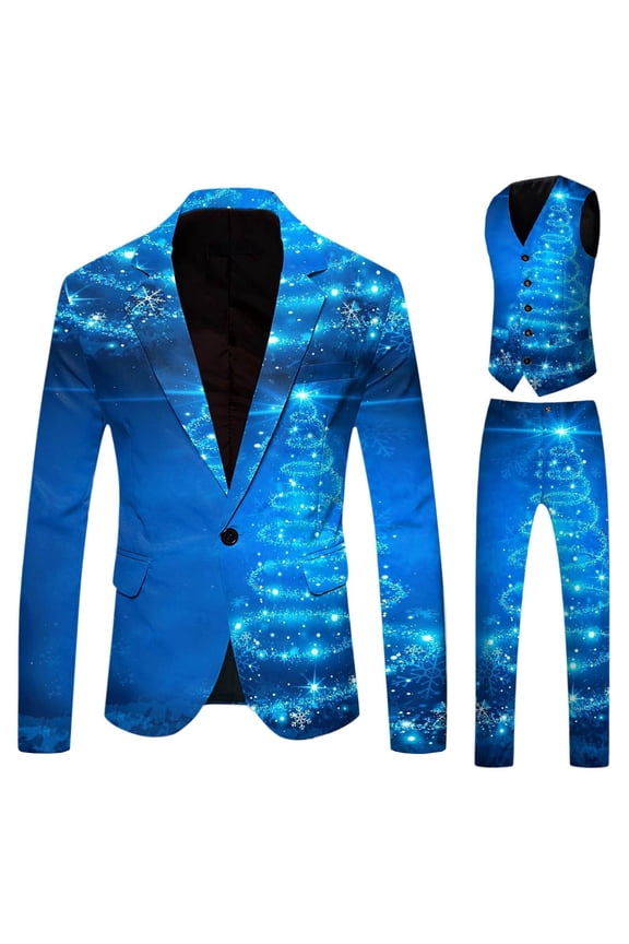 Elegant Three Piece Sequin Mother of The Bride Pant Suit with Jacket Women's Lace Chiffon Formal Wedding Outfit for Holiday Celebrations