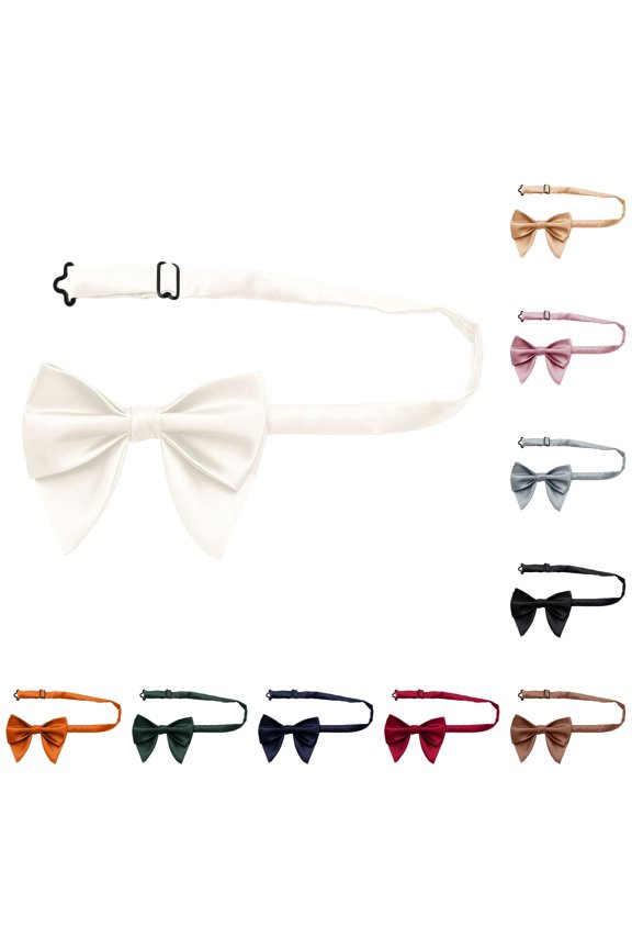 Elegant Tie for Groom and Groomsmen Classic Pointed Knot Alternative Bow Tie for Formal Weddings and Events Cat Bow Ties Clear Hair Ties Zip Ties 1 Homemade Bread Bags with Ties Toddler Ties