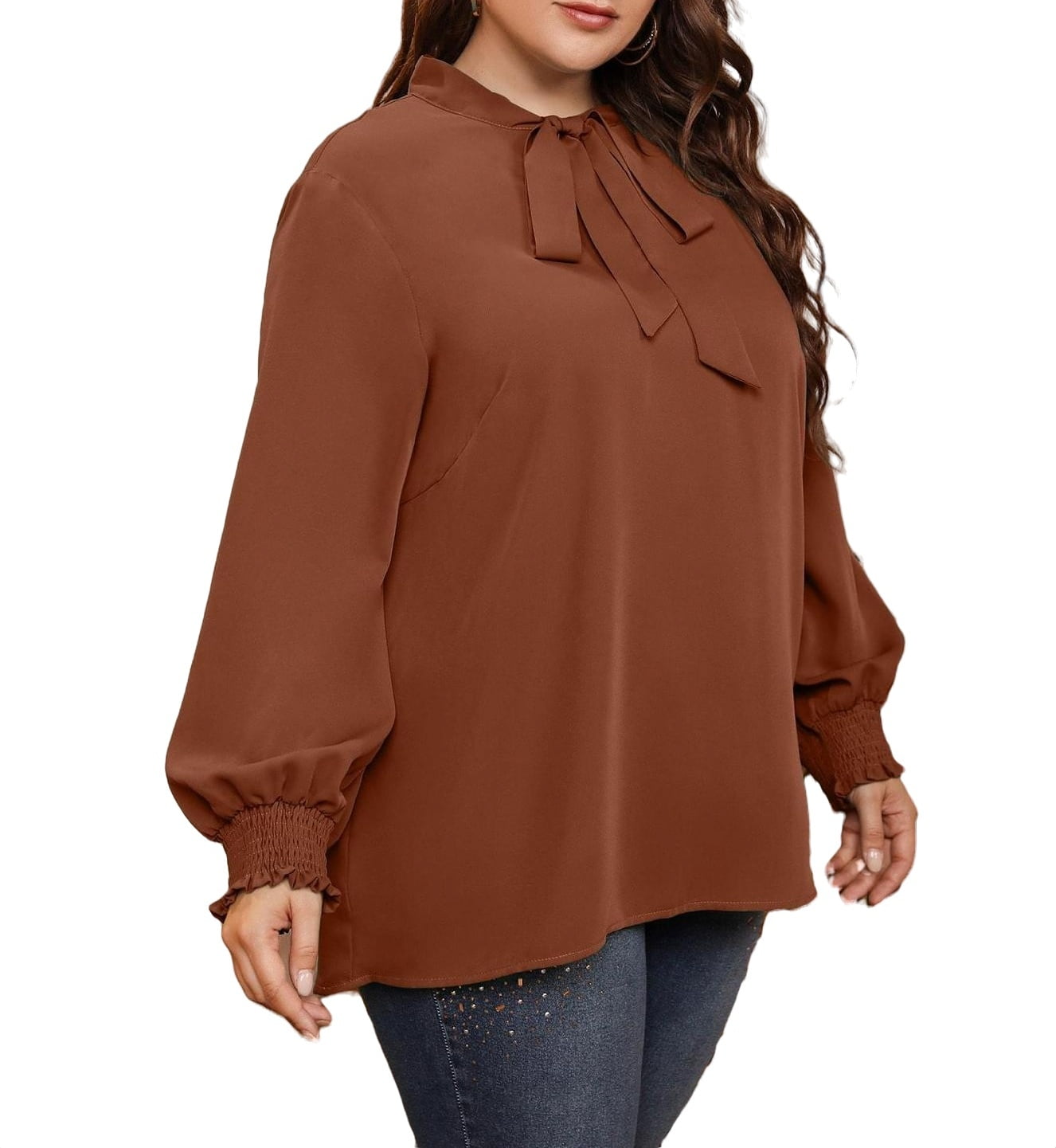 elegant blouses plus size