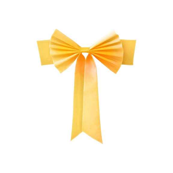 Elegant Tied Chair Sash Bow, Wedding Banquet Decor, for Special Events, Holiday Celebrations, for Hotel Restaurant Holiday Home Decor, Tied Chair Sash Bow
