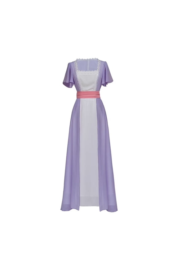 Elegant Titanic Rose Lace Evening Gown for Women, Classic Long Dress with Romantic Vintage Style