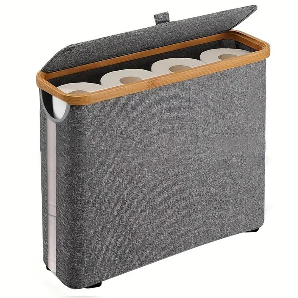 Elegant Toilet Paper Basket - Toilet Paper Bin Toilet Paper Storage ...
