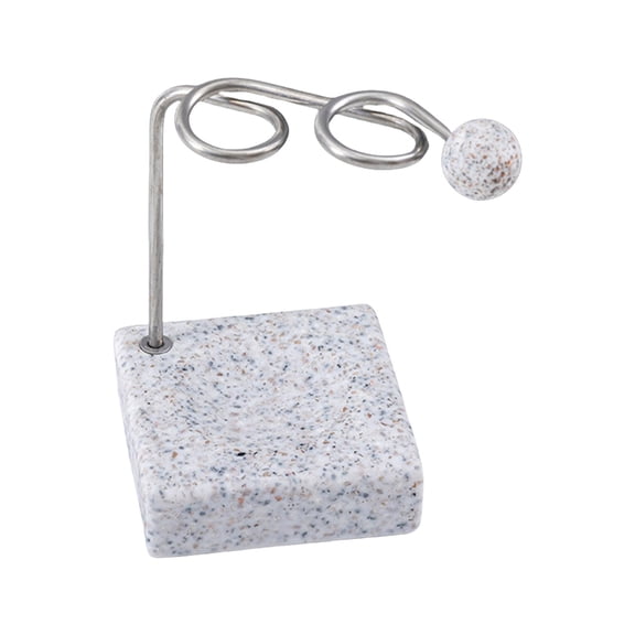 Elegant Toothbrush Holder Stand Organizers With Marble Base For Bathroom Decors