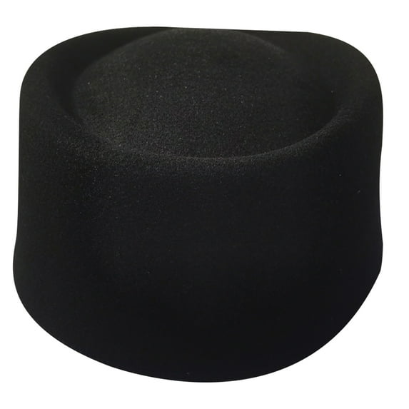 Elegant Top Hat Fedoras Flat Short Brimmed Hat Surprise Gifts Headwear for Vacation Photo Props