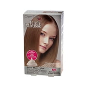 Elegant Touch by Purest Rich Mousse Foam Permanent Hair Color Medium Blonde #68 Pack of 24