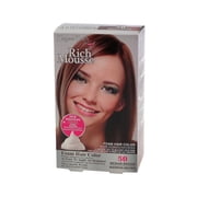 Elegant Touch by Purest Rich Mousse Foam Permanent Hair Color Medium Brown #50 Pack of 10