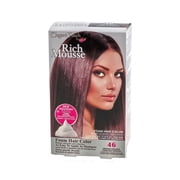 Elegant Touch by Purest Rich Mousse Foam Permanent Hair Color Medium Golden Chestnut Brown #46 Pack of 24