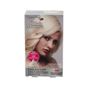 Elegant Touch by Purest Rich Mousse Foam Permanent Hair Color Pure Light Blonde #90 Pack of 24