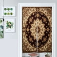 thumbnail image 1 of Elegant Traditional Floral Door Curtain Nordic Living Room DoorCurtain Porch Partition Curtain Kitchen Rative Half Curtain, 1 of 4