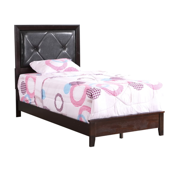 Elegant Transitional Twin Bed - Resilient And Build 52"h X 43"w 80"d Complements Any Home Interior Effortless Assembly Process With Appeal Construction X Suits Diverse Decorating Styles Easy
