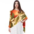 thumbnail image 1 of Elegant Translucent Chiffon Hair Scarf for Women | Lightweight Breathable Silk Scarves 70.86x28.7in, 1 of 6