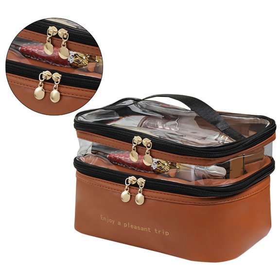 Elegant Travel Storage Pouches Stylish Makeup Bag for Cosmetic and Accessory